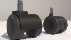 Caster Wheel 3D model