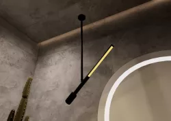 Ceiling based lighting -Revit 2018- 3D model