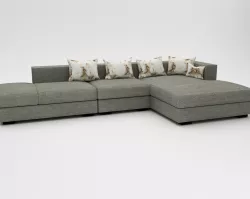 Cenova Sectional Sofa 3D model