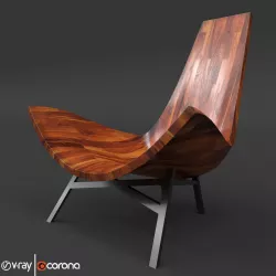 chair bellboy vol4 3D model