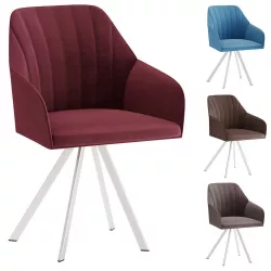 Chair Nicolas Galera F395 swivel 3D model