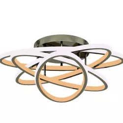 Chandelier  BALTIC style Orbita LED 3D model