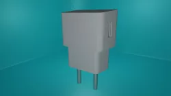 Charger 3D model