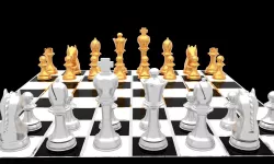  Chess set collection 3D model