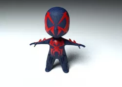 Chibi 2099 Spiderman 3D model
