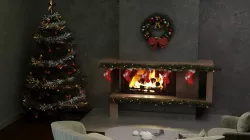 Christmas decoration pack 3D model