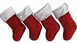 Christmas Socks 3D model