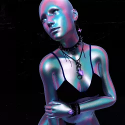 Chromatic Punk 3D model