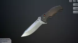 Clasp knife vulcan vol 1 Low-poly 3D model