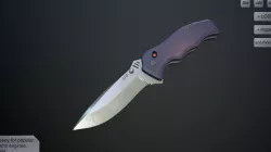 Clasp knife vulcan vol 2 Low-poly 3D model