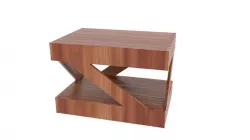 Club table 01 3D model
