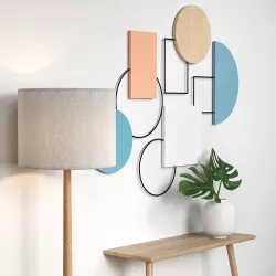 Collection Scandinavian Console Set 3D model