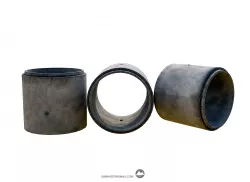 Concrete ring Low-poly 3D model