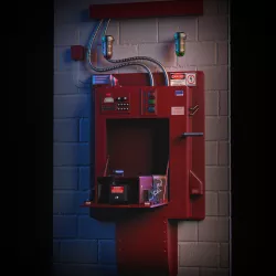 Containment Unit Ghostbusters 3D model