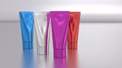 Cosmetic tube Low-poly 3D model