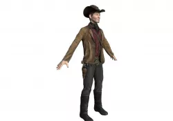 COWBOY 3D model