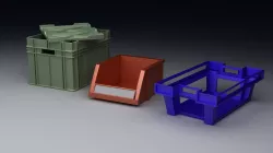 Crate 3D model