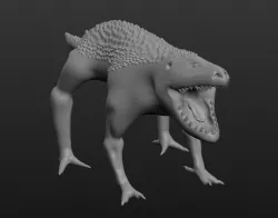 Crocanosa 3D model