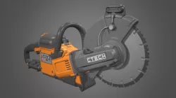 Cut Off Saw Low-poly 3D model