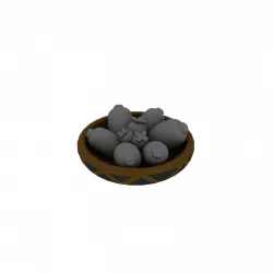 Cutia fruit 3D model