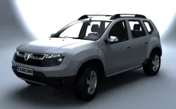 Dacia Duster 3D model