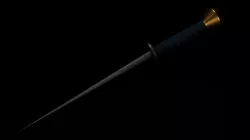 Dagger 3D model