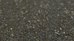Dark Gravel RailWay Gravel Texture Low-poly 3D model