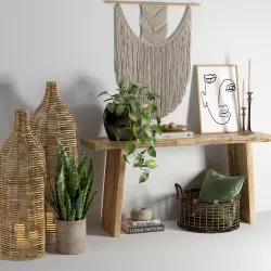 Decor set 3D model