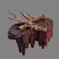 Devil Dragon Palace-Dragon Head 3D model