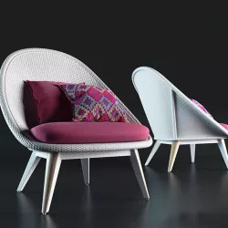 Dino chair 3D model
