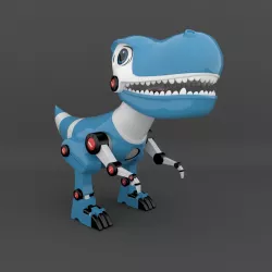 Dinosaurs 3D model