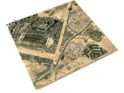 Cityscape Dubai Emirates Hills United Arab Emirates 3D model