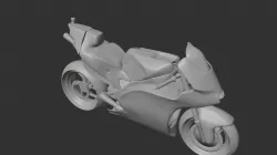 Ducati Moto 3D model