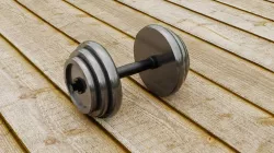 Dumbbell 3D model