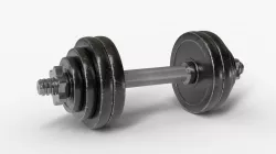 Dumbbell Adjustable 3D model