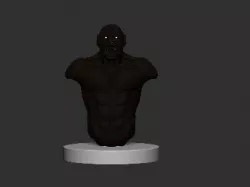 Fantasy Orc Monster Character 3D model