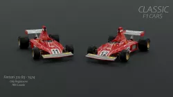 Ferrari 312 B3 3D model