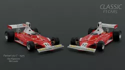 Ferrari 312 T 3D model
