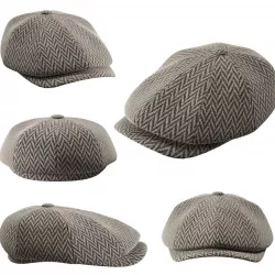 Flat Cap  Low-poly 3D model