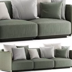 flexform eddy 3D model