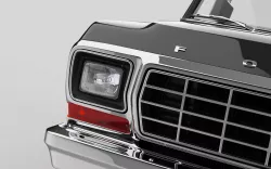 Ford Bronco Mk 2 1978 3D model