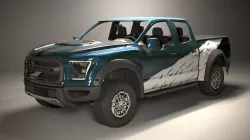 Ford Raptor 3D model
