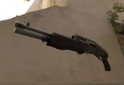 Franchi SPAS-12 Low-poly 3D model
