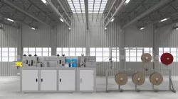 Front of face mask machine  3D model