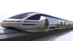 Future Train 01 3D model