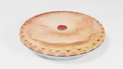 Game Ready Cherry Pie Low-poly 3D model