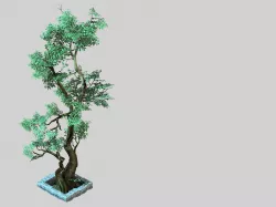 Garden-Garden-Tree 53 3D model