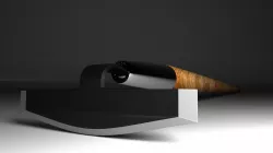 Garden Hoe 3D model
