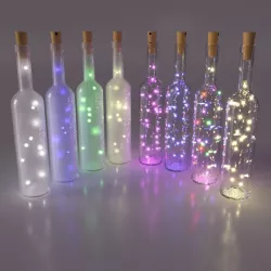 Garland in a bottle 3D model