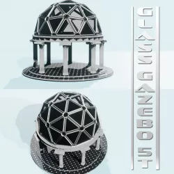 GAZEBO 5T 3D model